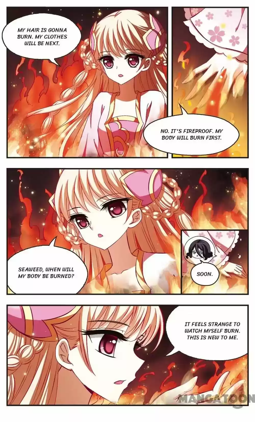 Feng Qi Cang Lan Chapter 143