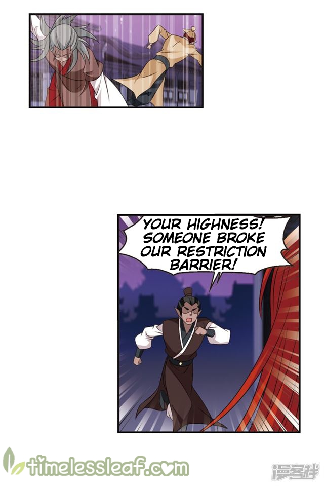 Feng Qi Cang Lan Chapter 143.8