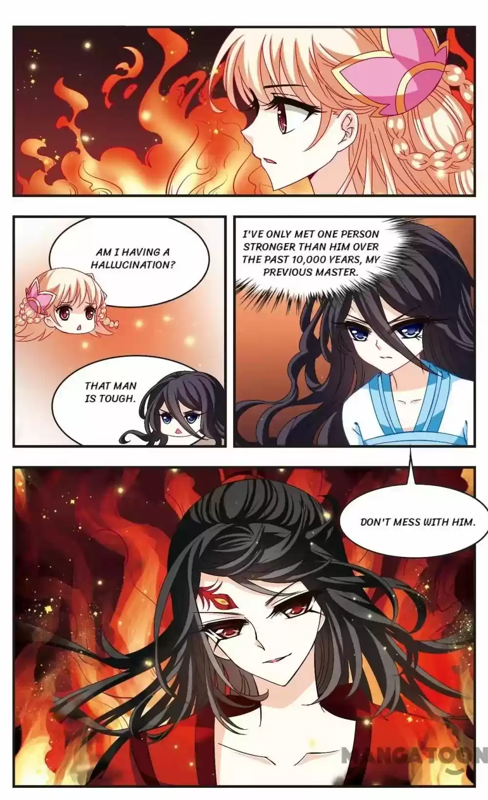 Feng Qi Cang Lan Chapter 144