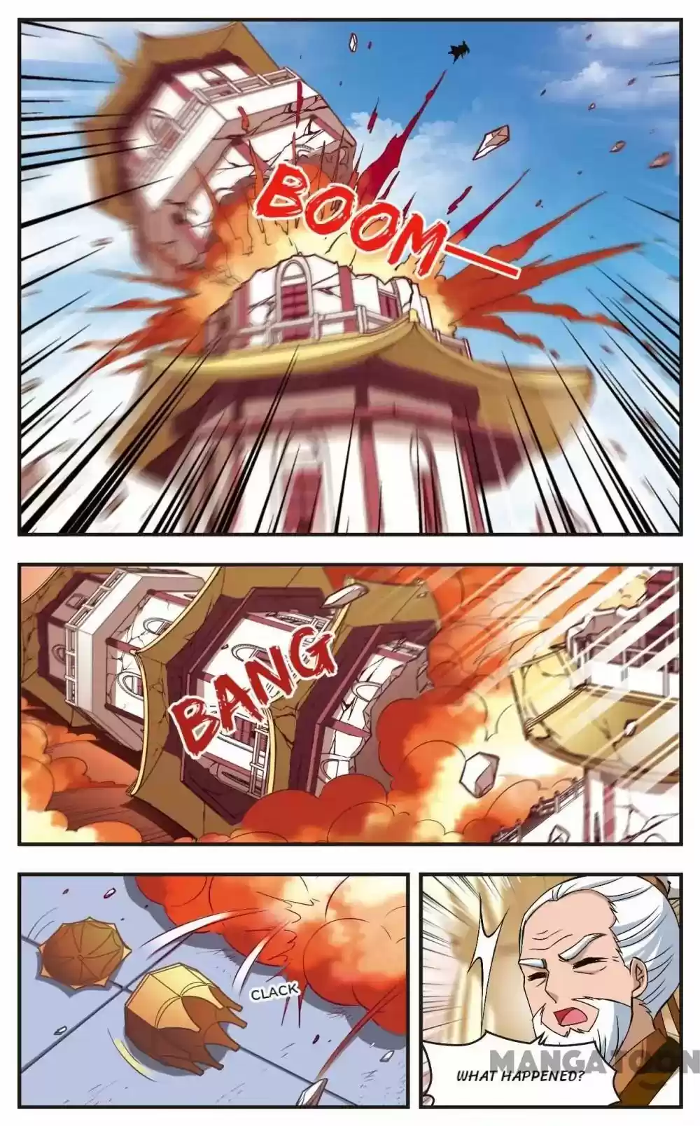 Feng Qi Cang Lan Chapter 144