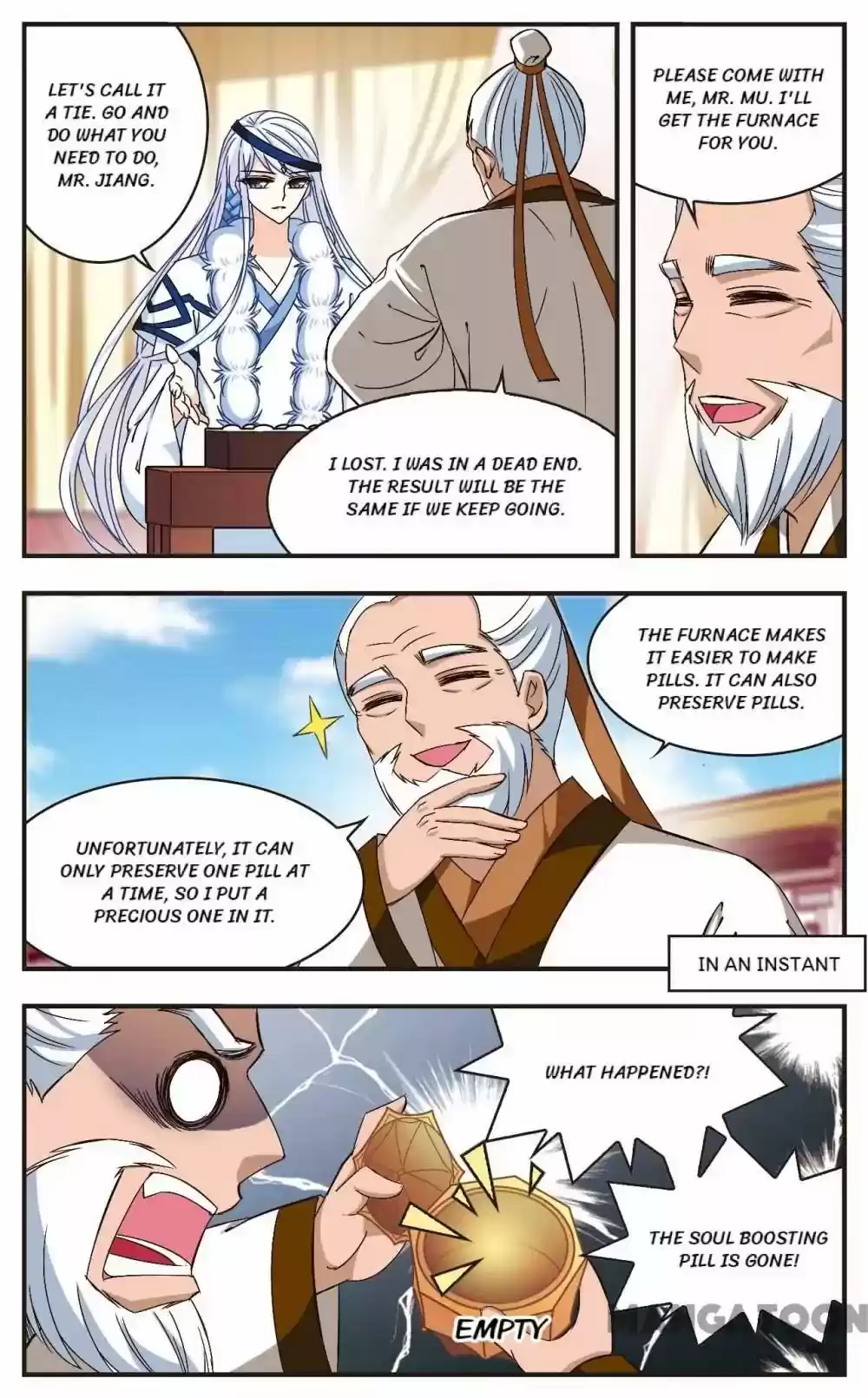 Feng Qi Cang Lan Chapter 144