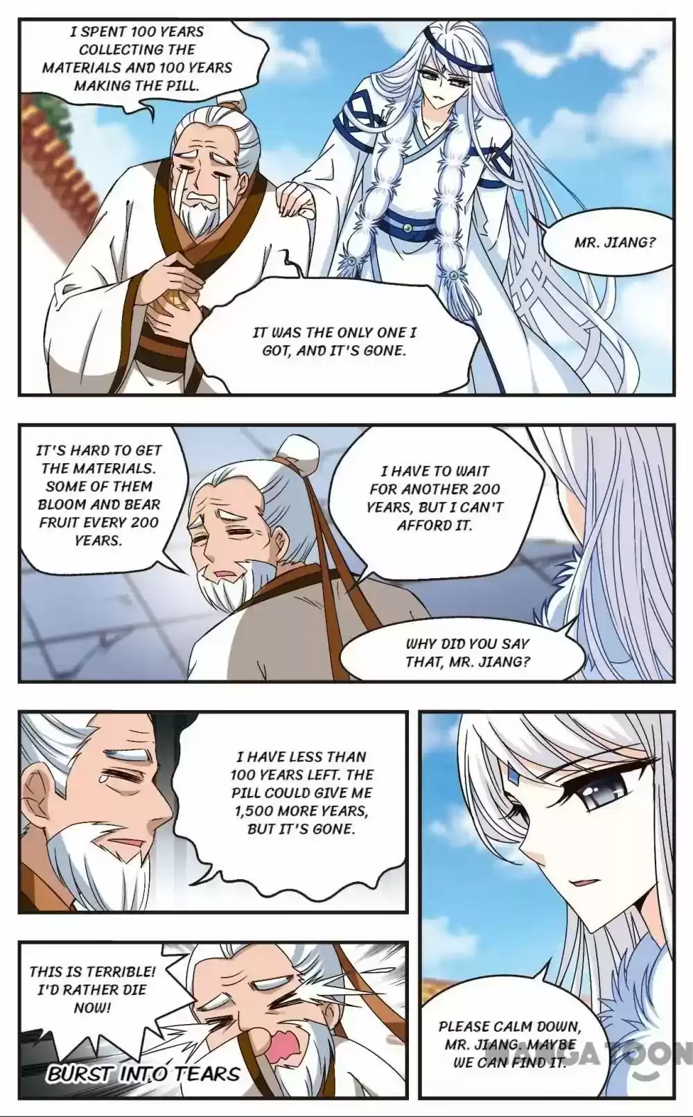 Feng Qi Cang Lan Chapter 144