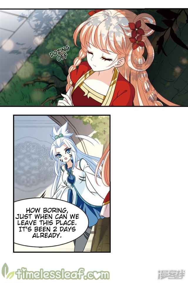 Feng Qi Cang Lan Chapter 144.7