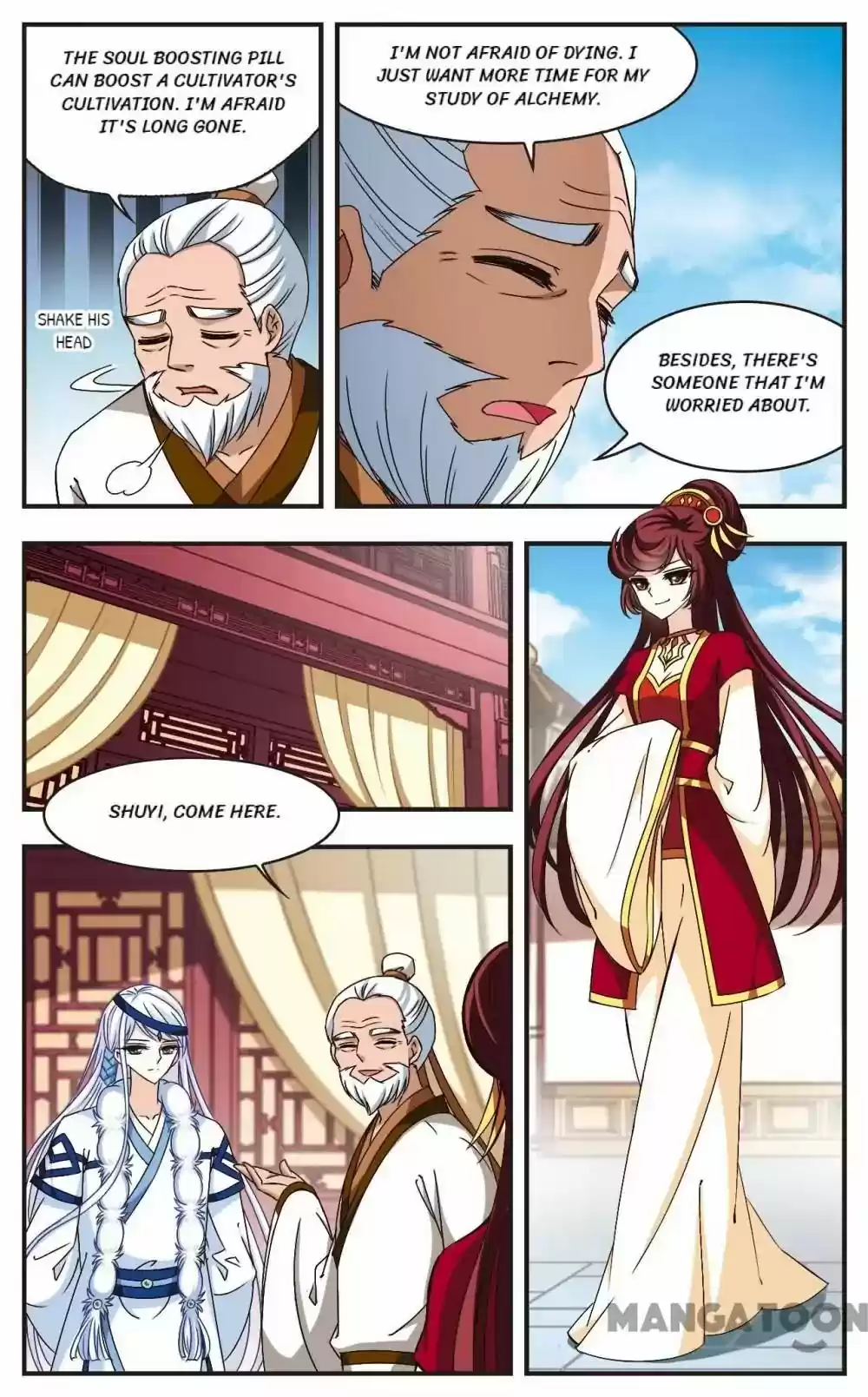 Feng Qi Cang Lan Chapter 145