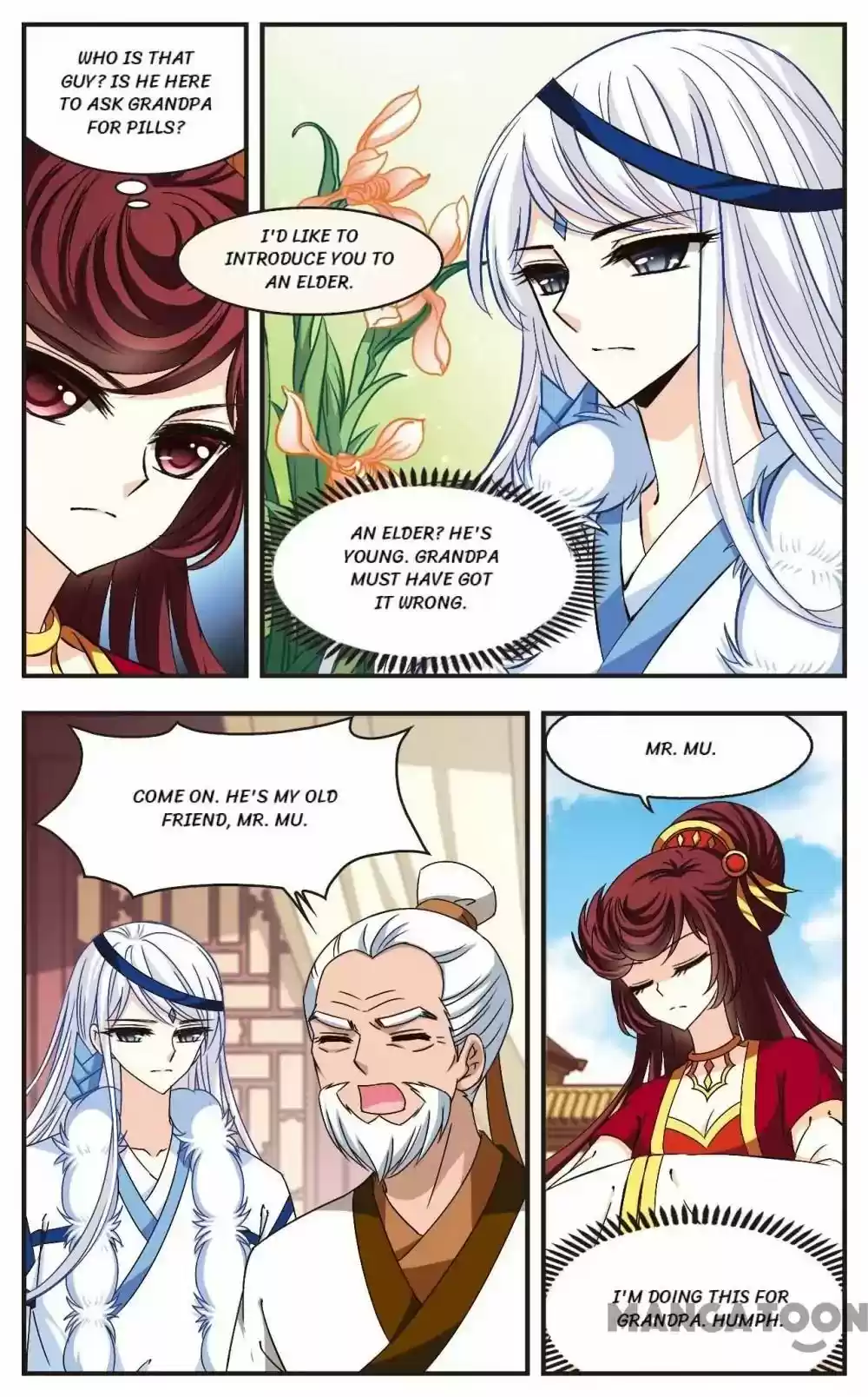 Feng Qi Cang Lan Chapter 145