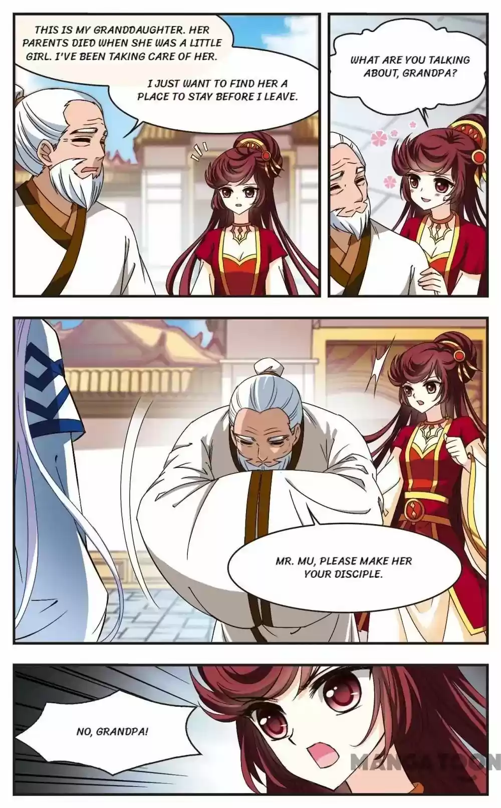 Feng Qi Cang Lan Chapter 145