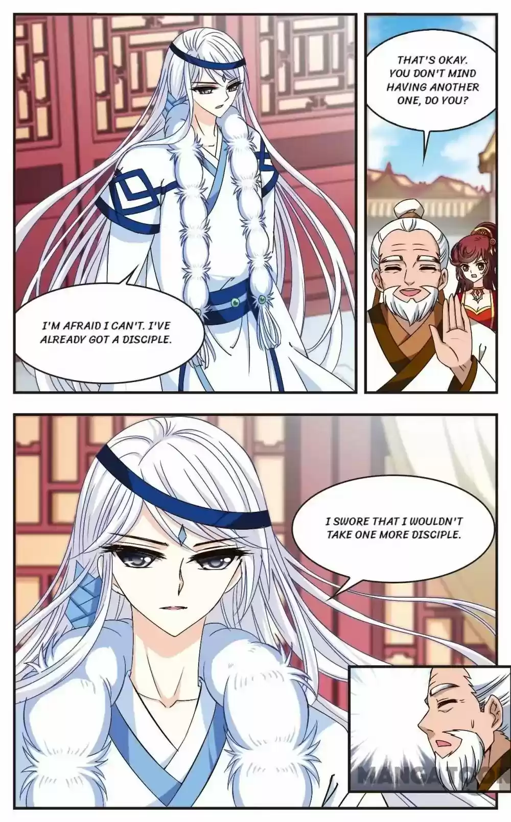 Feng Qi Cang Lan Chapter 145