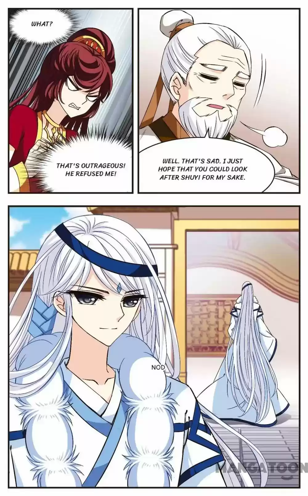 Feng Qi Cang Lan Chapter 145