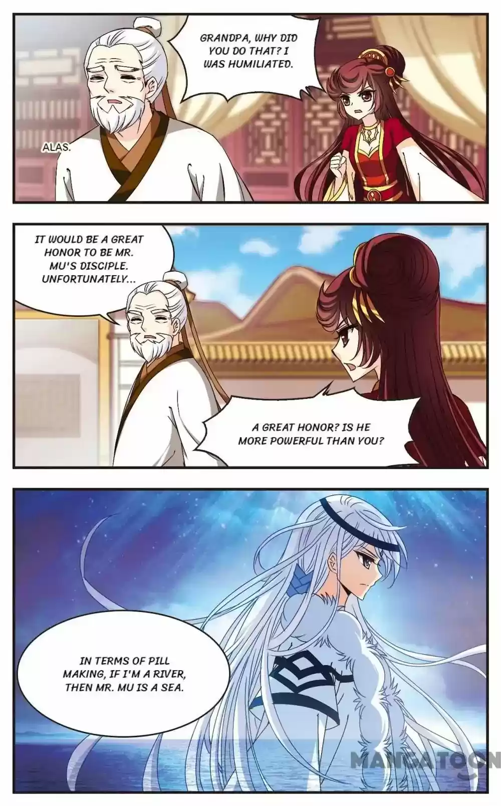 Feng Qi Cang Lan Chapter 145