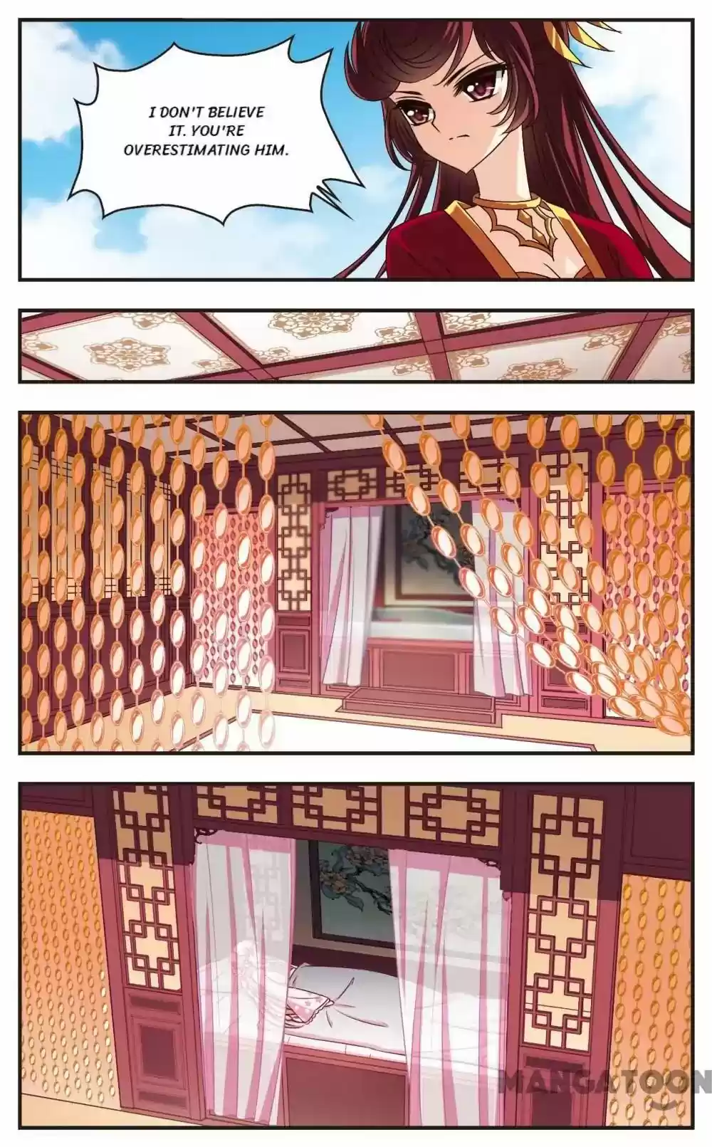 Feng Qi Cang Lan Chapter 145