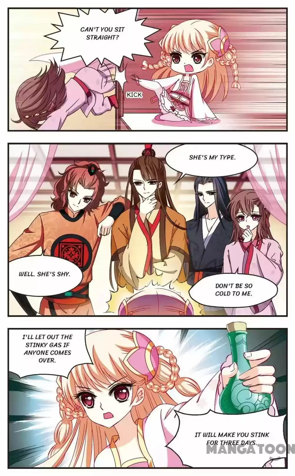 Feng Qi Cang Lan Chapter 146