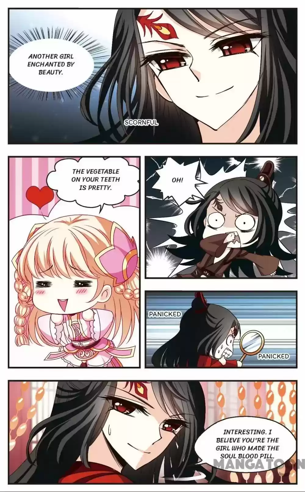 Feng Qi Cang Lan Chapter 146