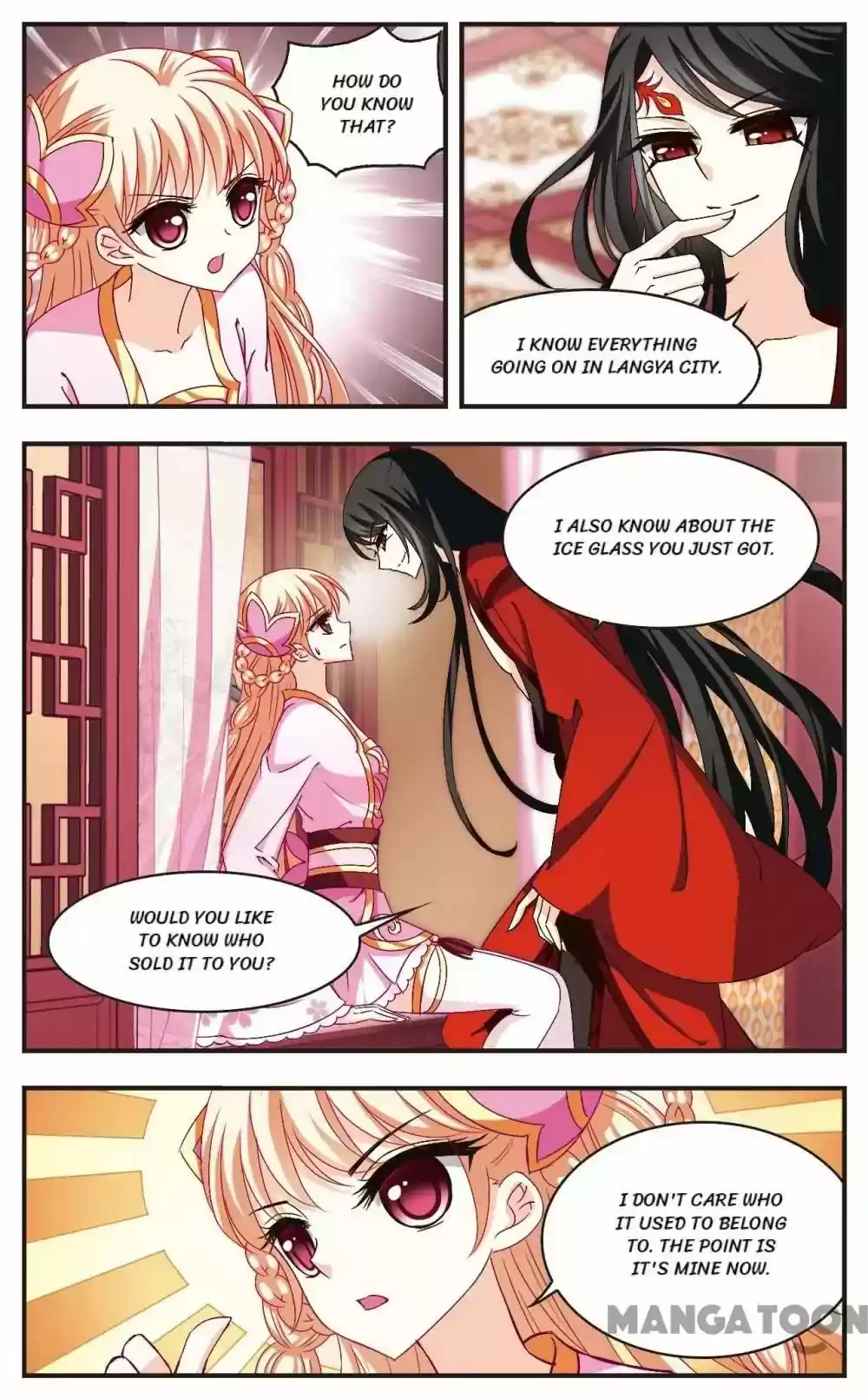 Feng Qi Cang Lan Chapter 147