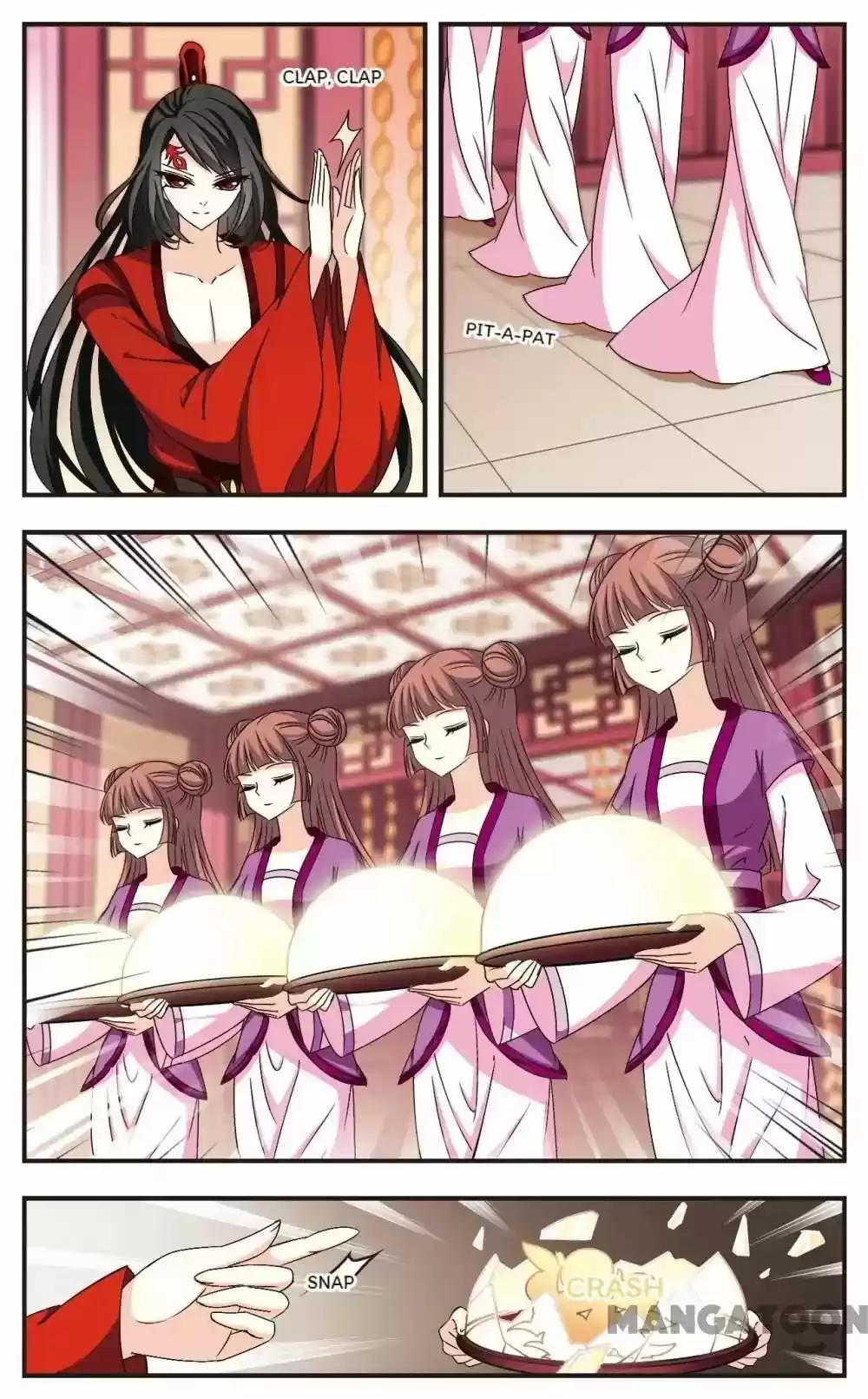 Feng Qi Cang Lan Chapter 147