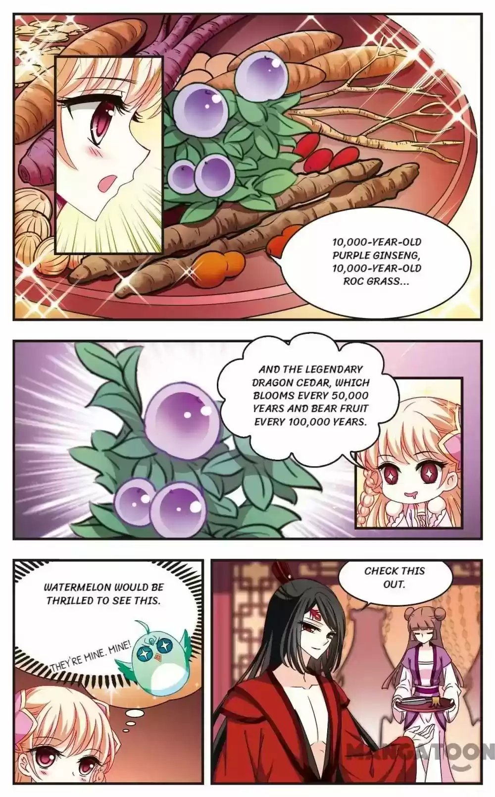 Feng Qi Cang Lan Chapter 147