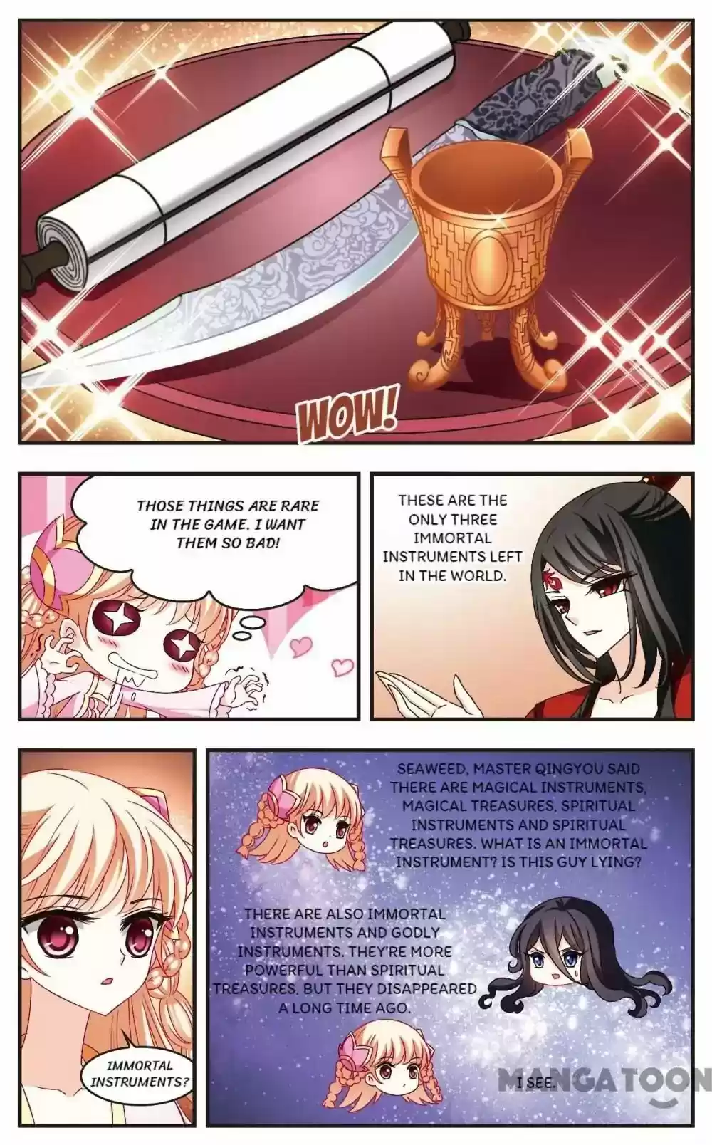 Feng Qi Cang Lan Chapter 147