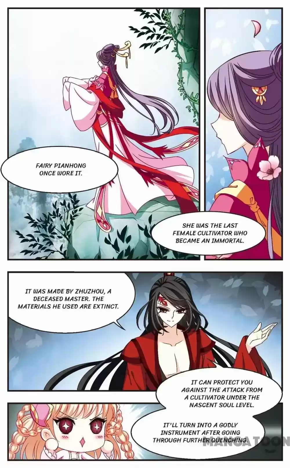 Feng Qi Cang Lan Chapter 148