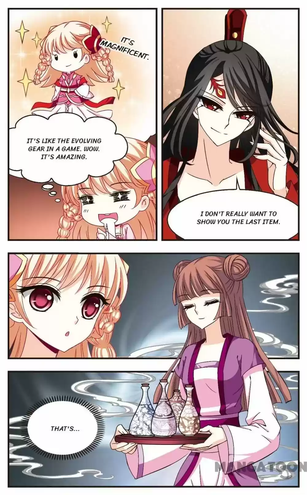 Feng Qi Cang Lan Chapter 148