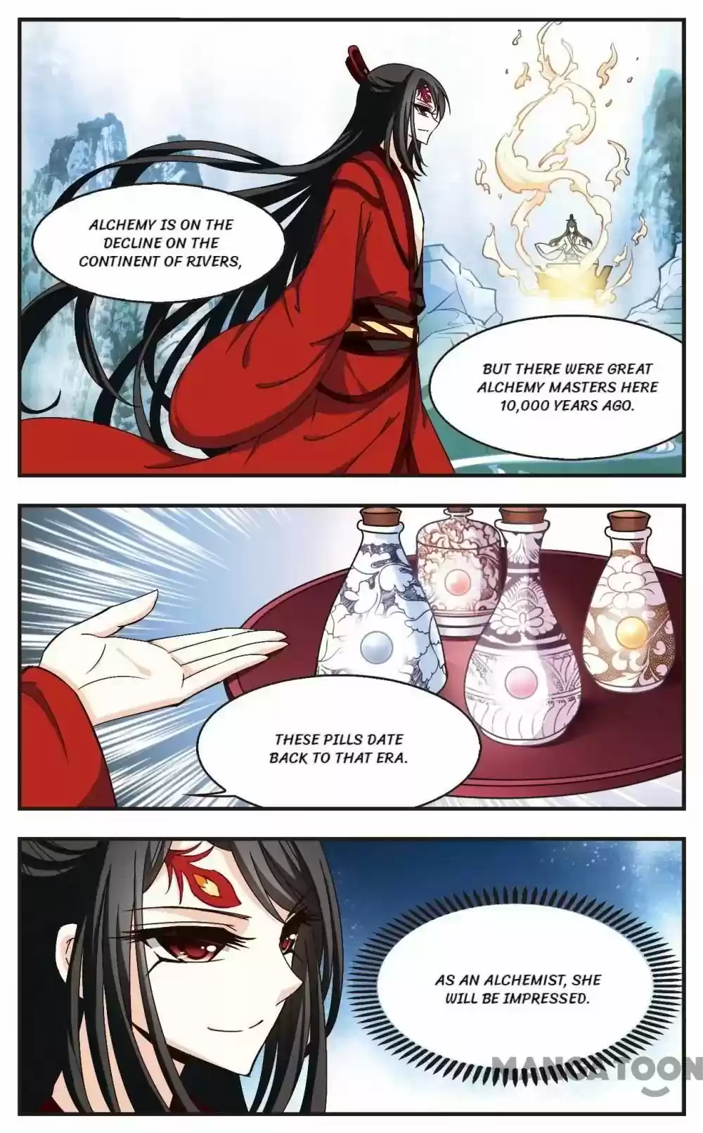 Feng Qi Cang Lan Chapter 148