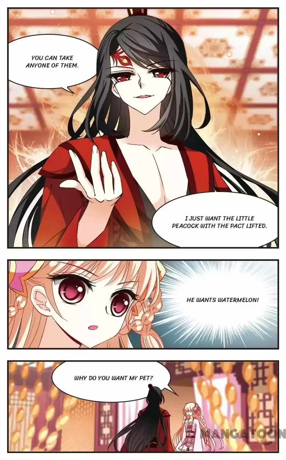 Feng Qi Cang Lan Chapter 148