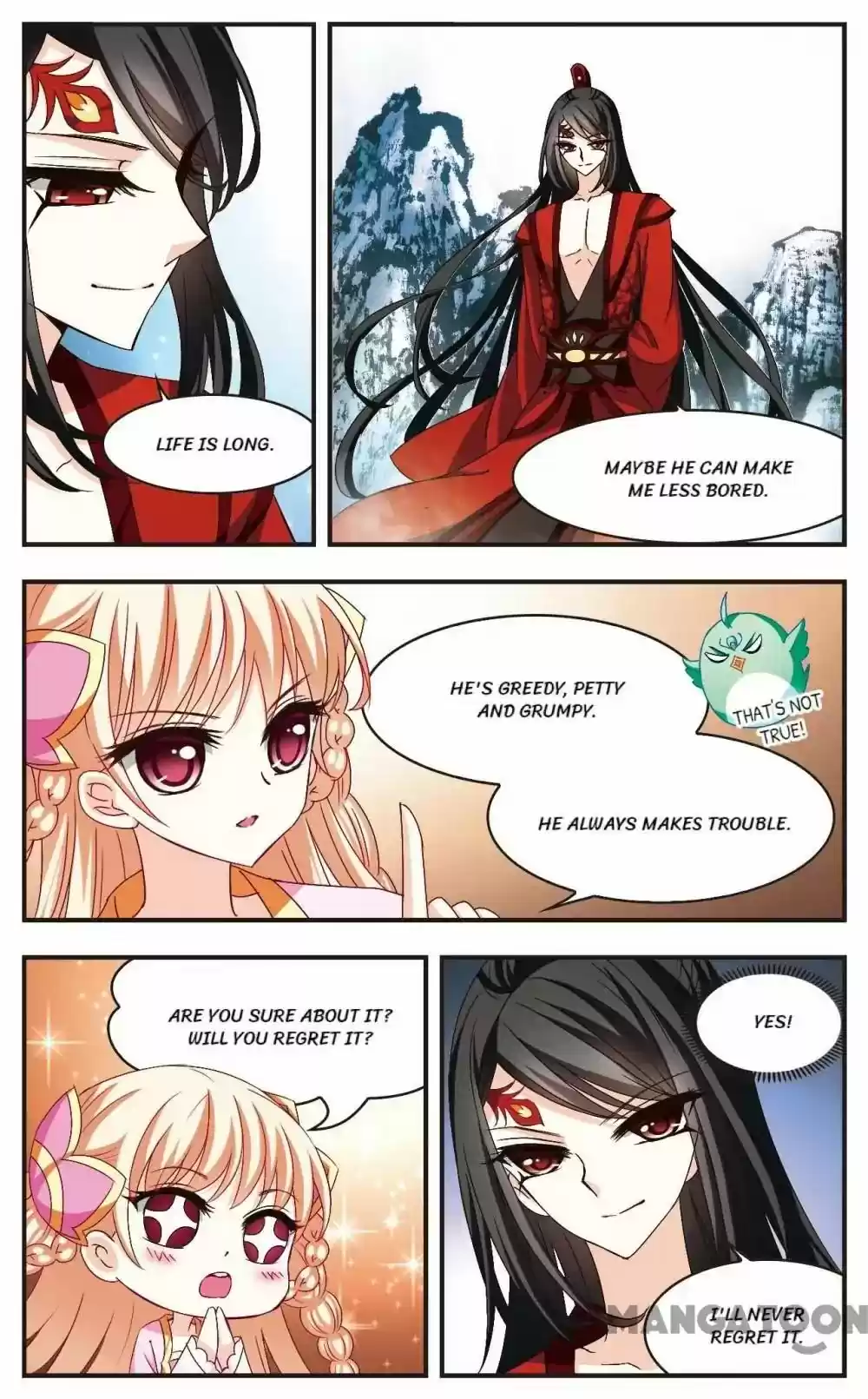 Feng Qi Cang Lan Chapter 148