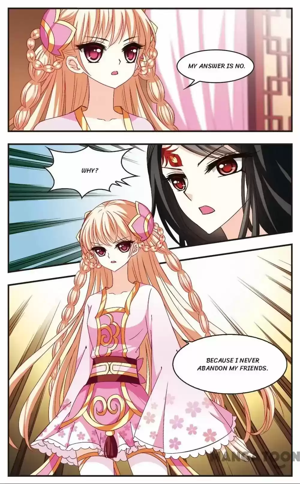 Feng Qi Cang Lan Chapter 148