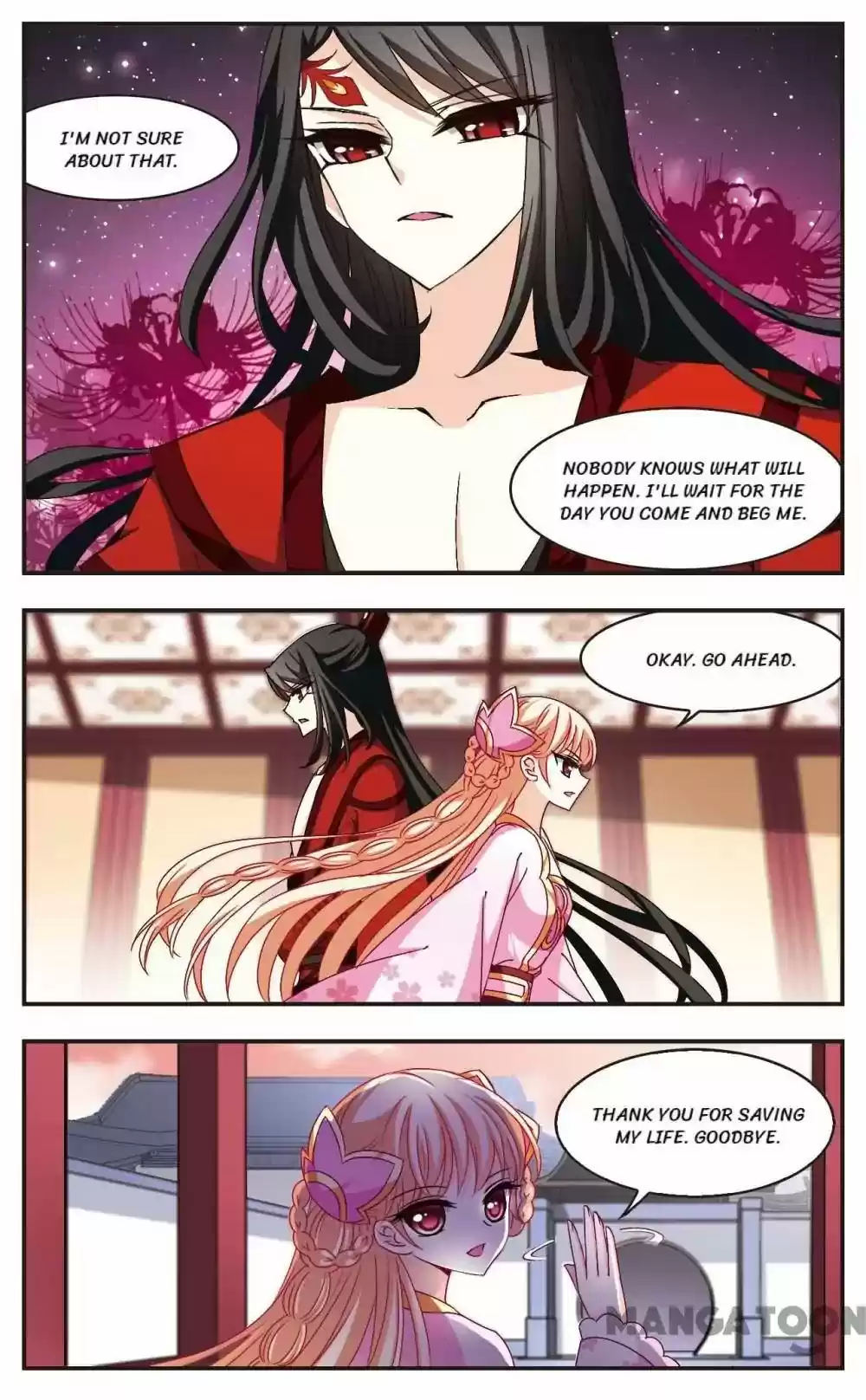 Feng Qi Cang Lan Chapter 149