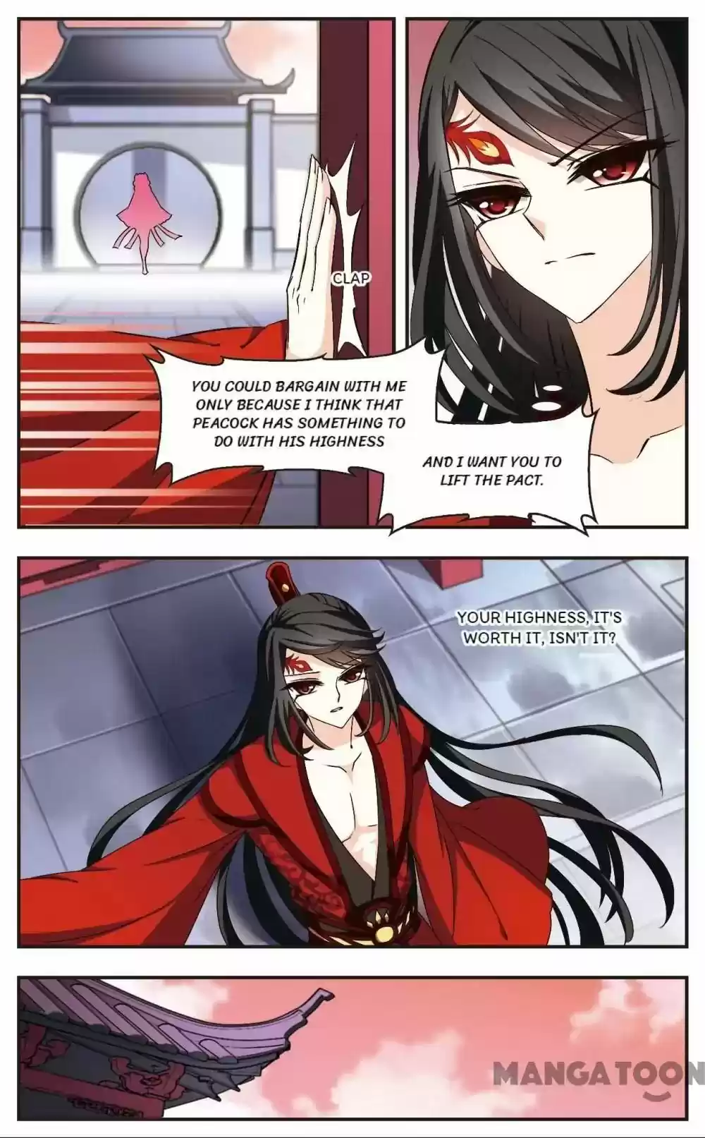 Feng Qi Cang Lan Chapter 149