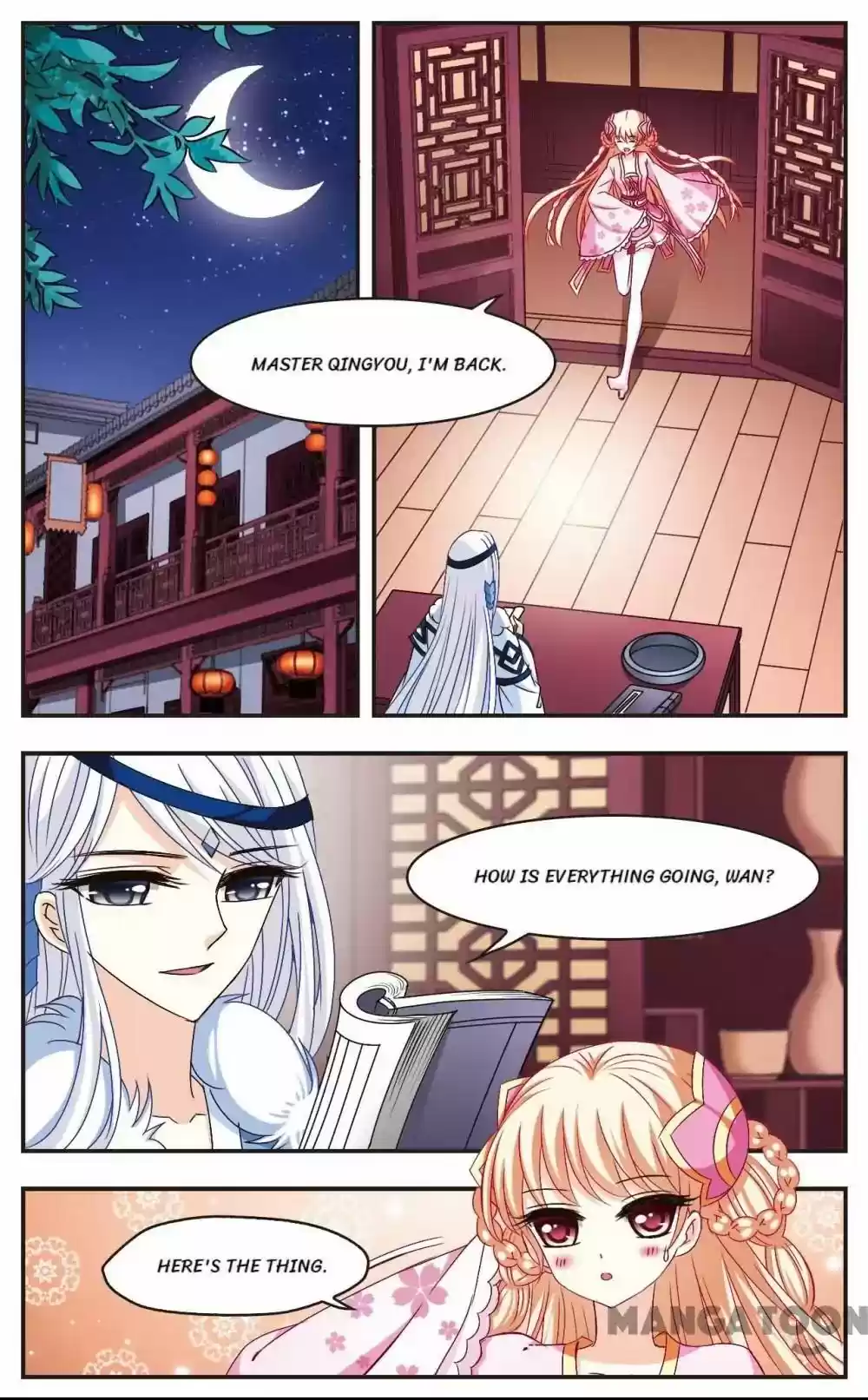 Feng Qi Cang Lan Chapter 149