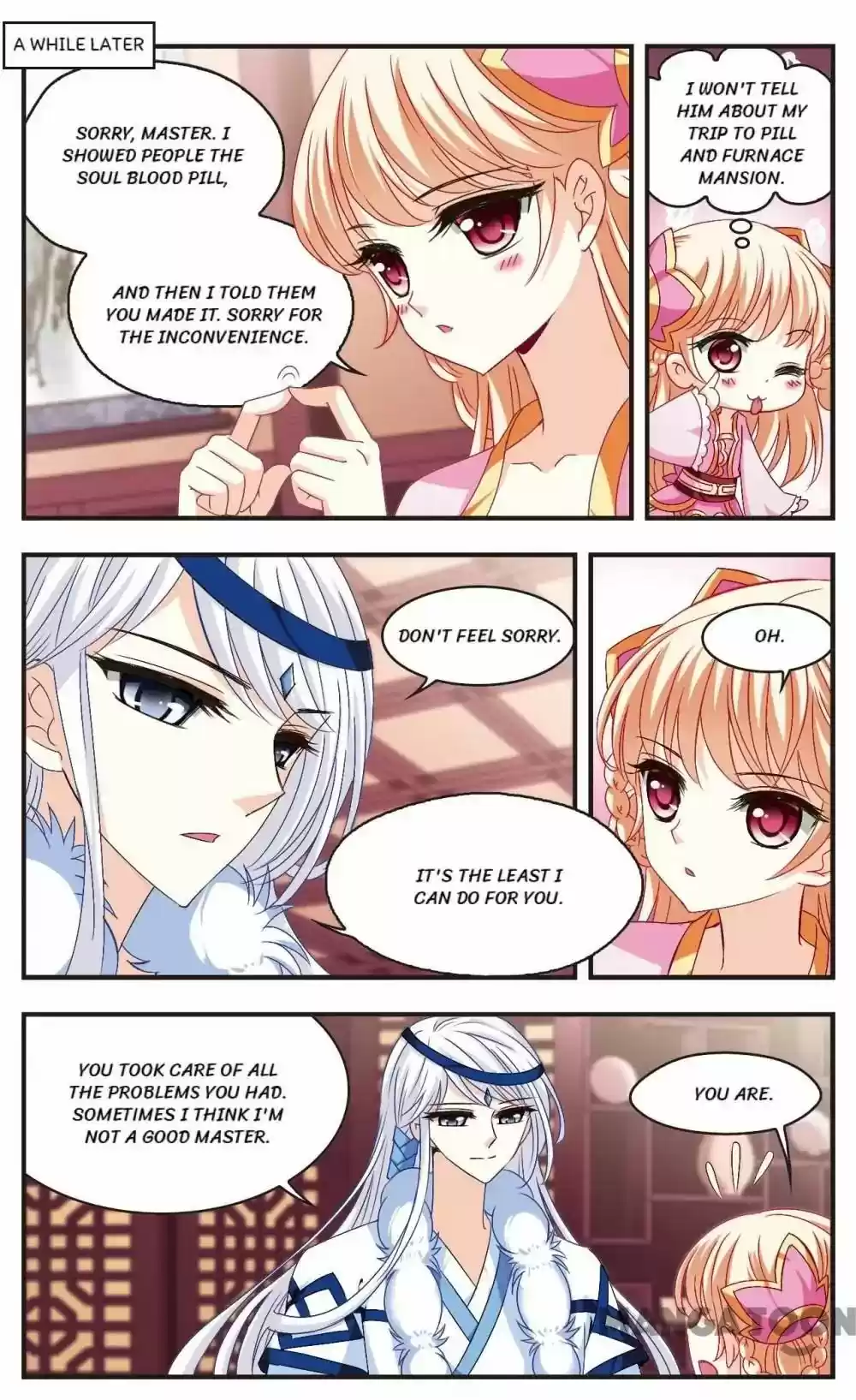 Feng Qi Cang Lan Chapter 149