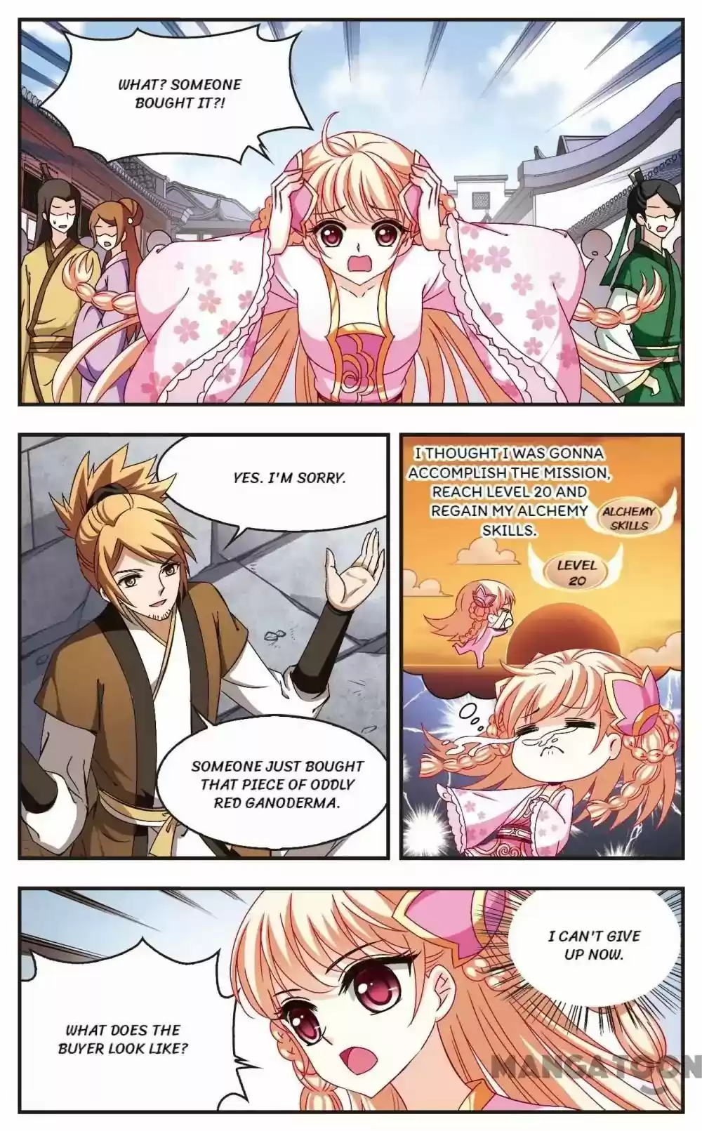 Feng Qi Cang Lan Chapter 150