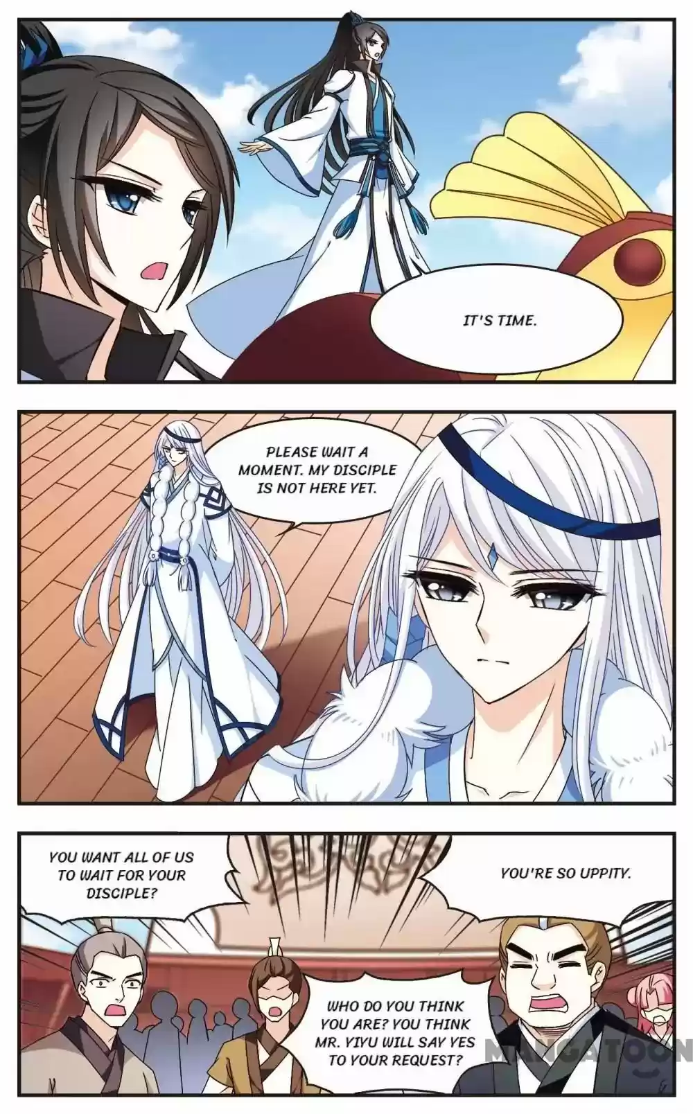 Feng Qi Cang Lan Chapter 150