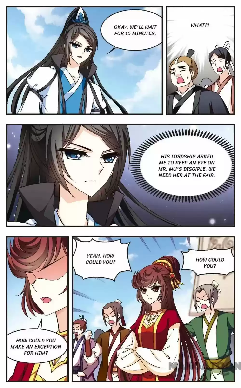 Feng Qi Cang Lan Chapter 150