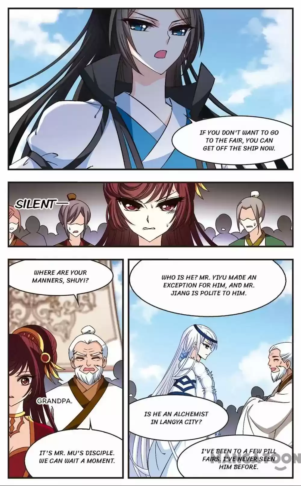 Feng Qi Cang Lan Chapter 150