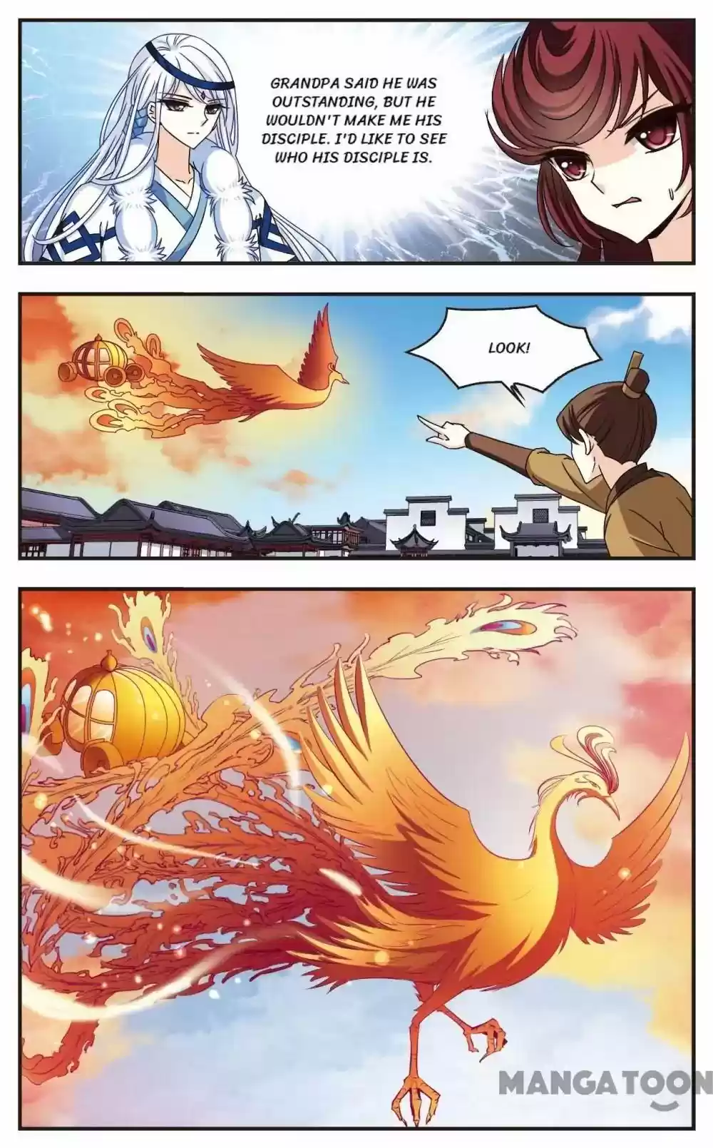 Feng Qi Cang Lan Chapter 151