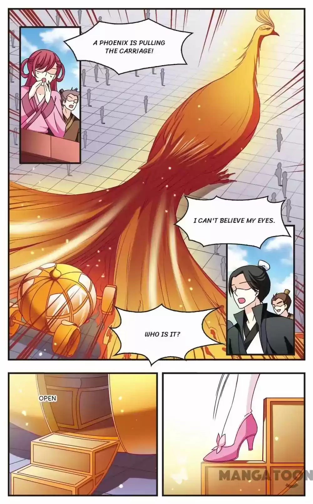 Feng Qi Cang Lan Chapter 151