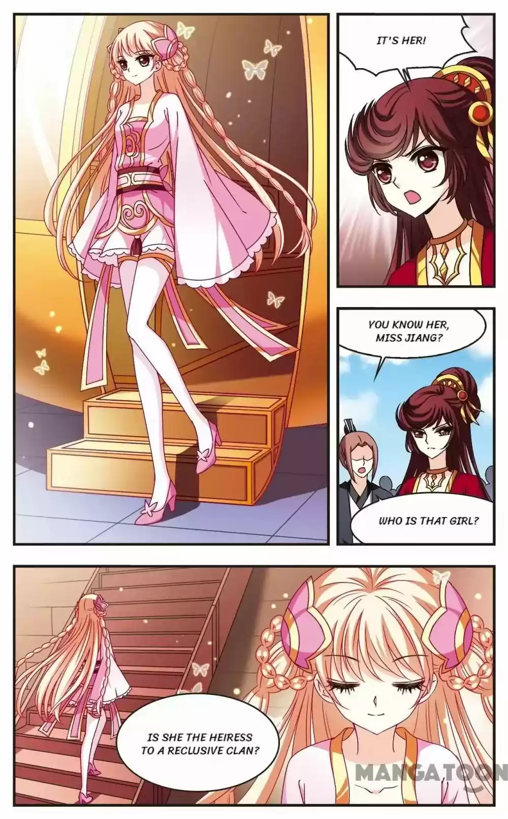 Feng Qi Cang Lan Chapter 151