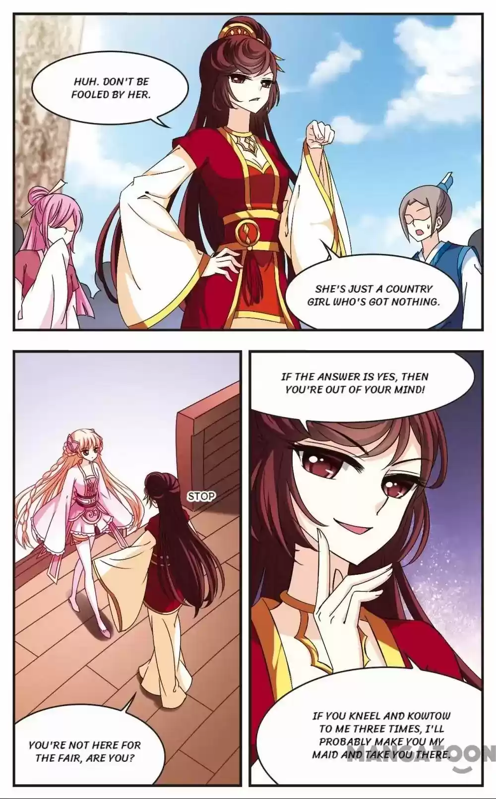 Feng Qi Cang Lan Chapter 151