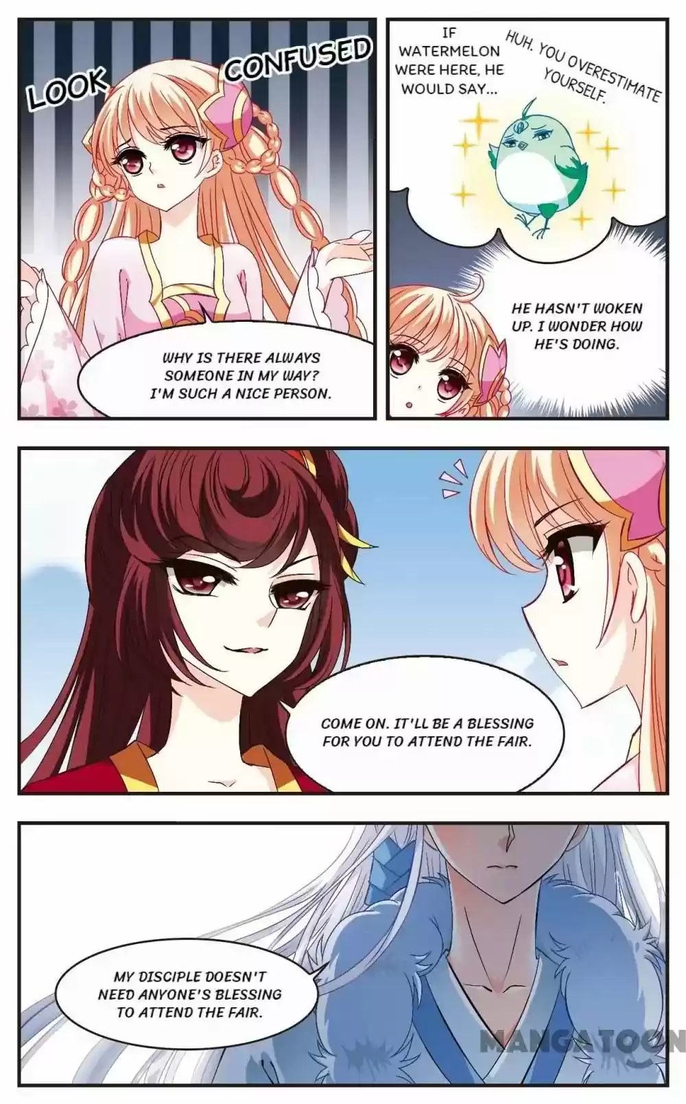 Feng Qi Cang Lan Chapter 151