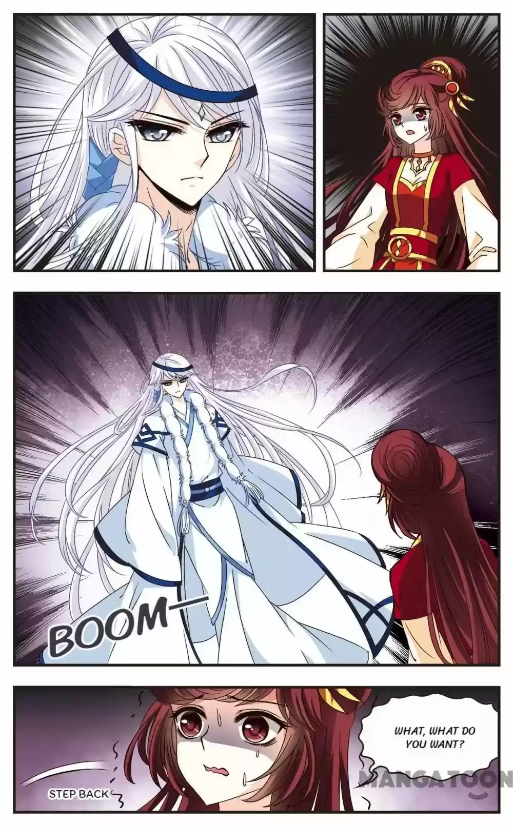 Feng Qi Cang Lan Chapter 151