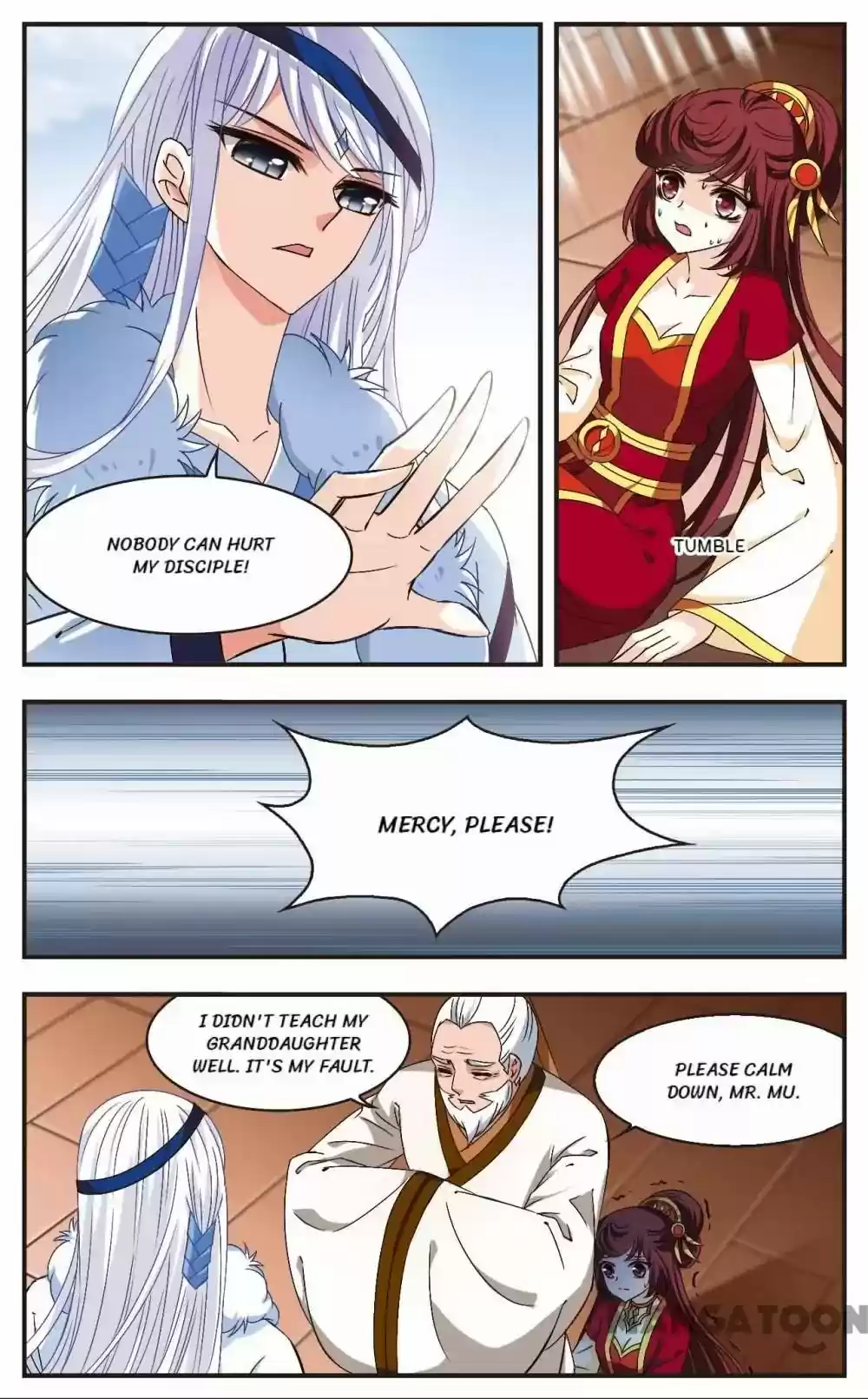 Feng Qi Cang Lan Chapter 152