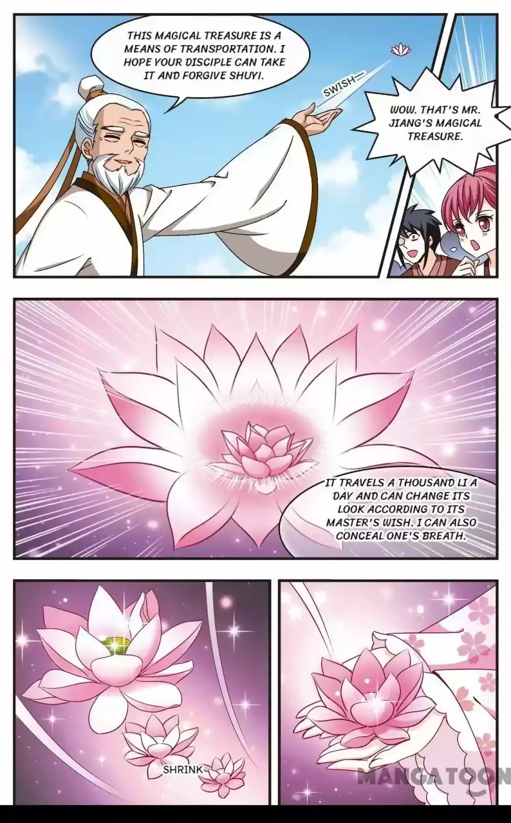 Feng Qi Cang Lan Chapter 152