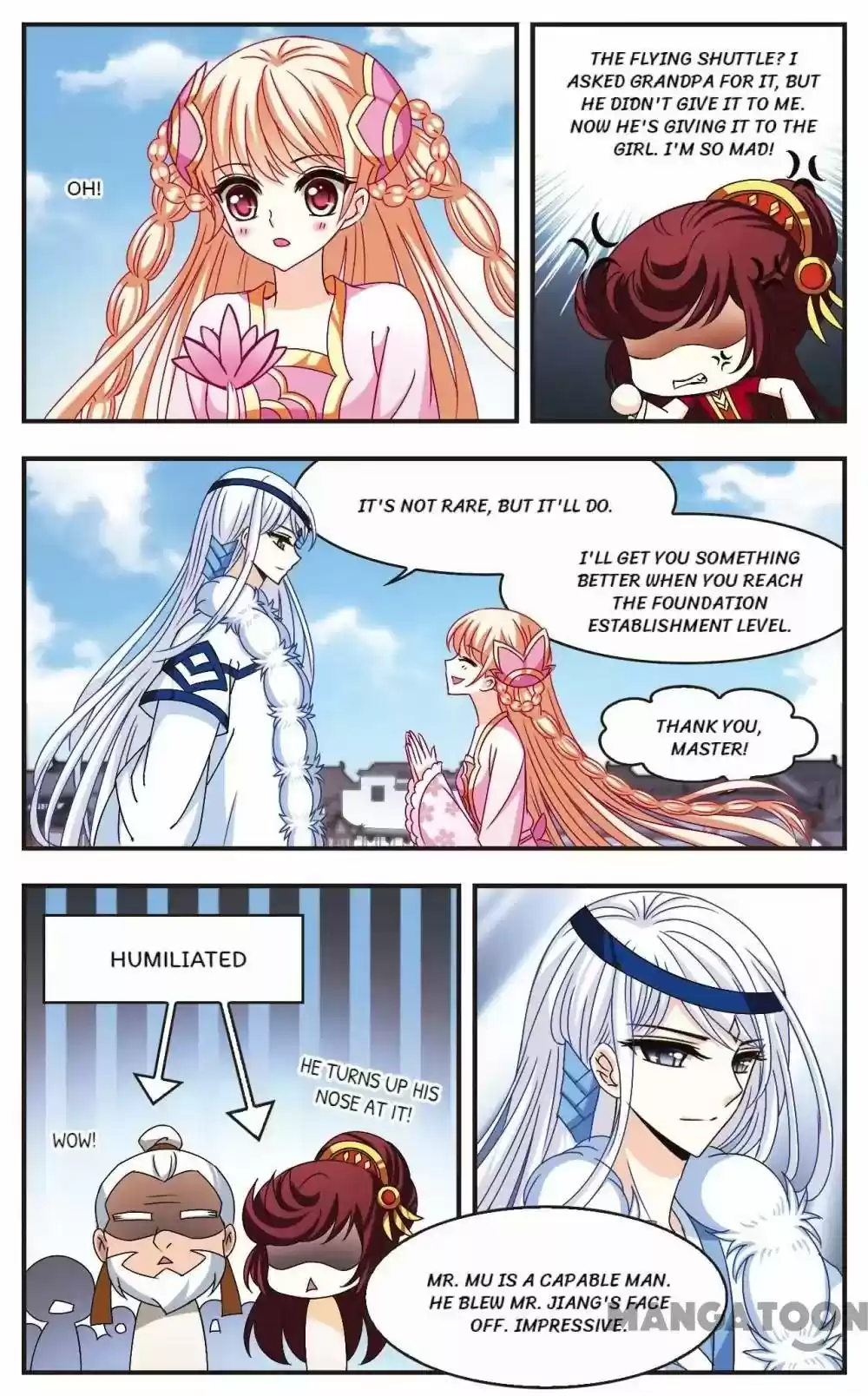 Feng Qi Cang Lan Chapter 152