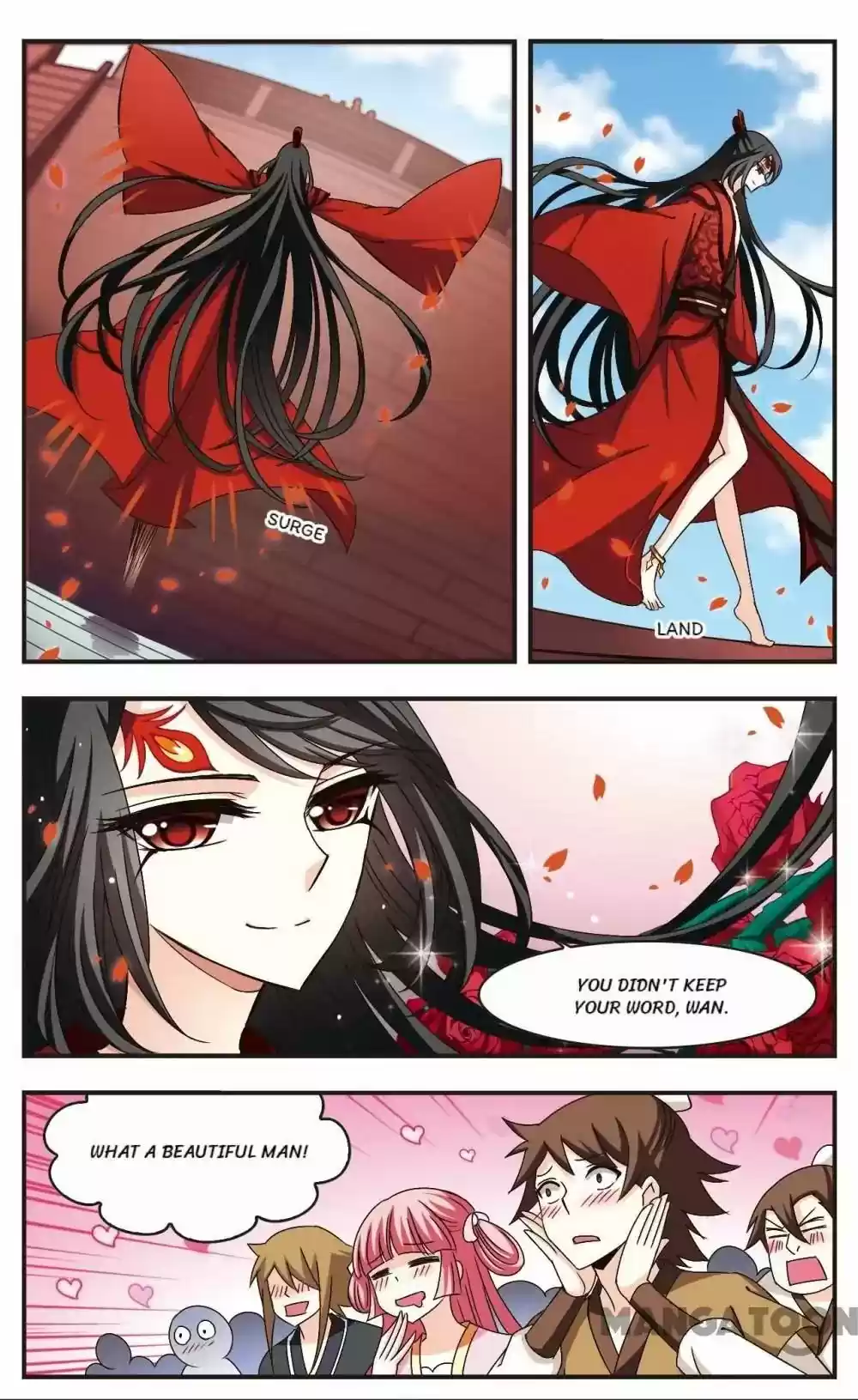 Feng Qi Cang Lan Chapter 152