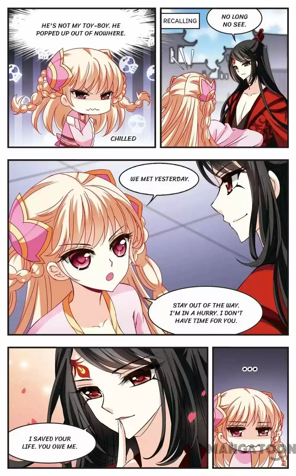 Feng Qi Cang Lan Chapter 152