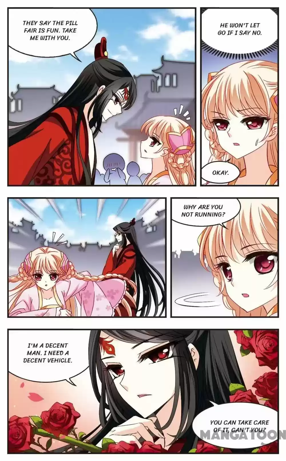 Feng Qi Cang Lan Chapter 152