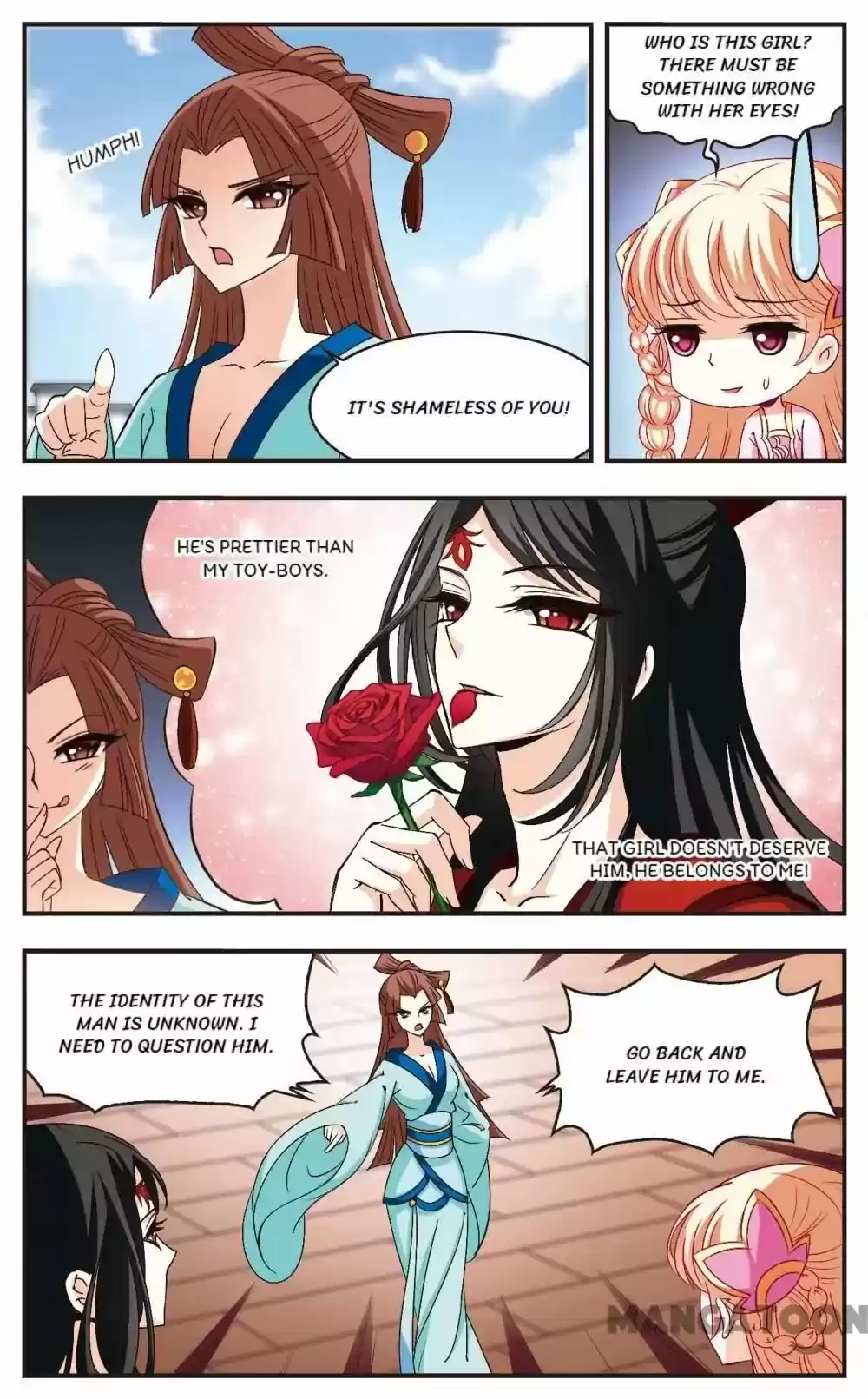 Feng Qi Cang Lan Chapter 153