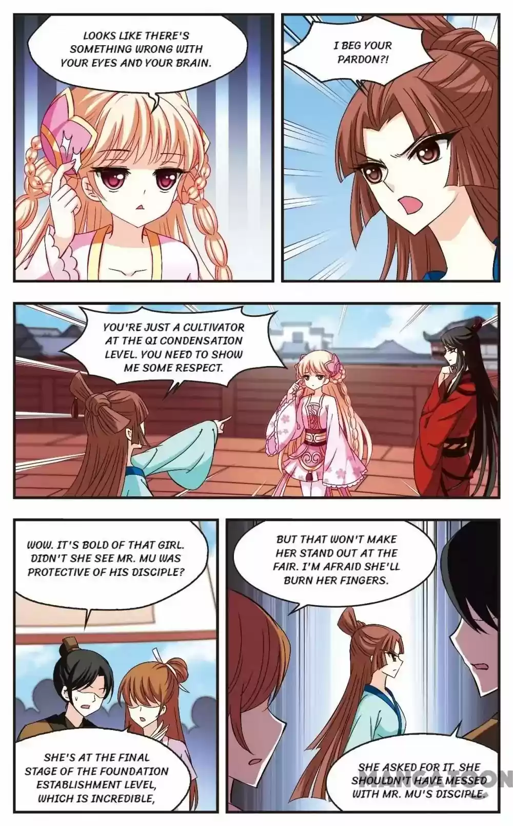 Feng Qi Cang Lan Chapter 153