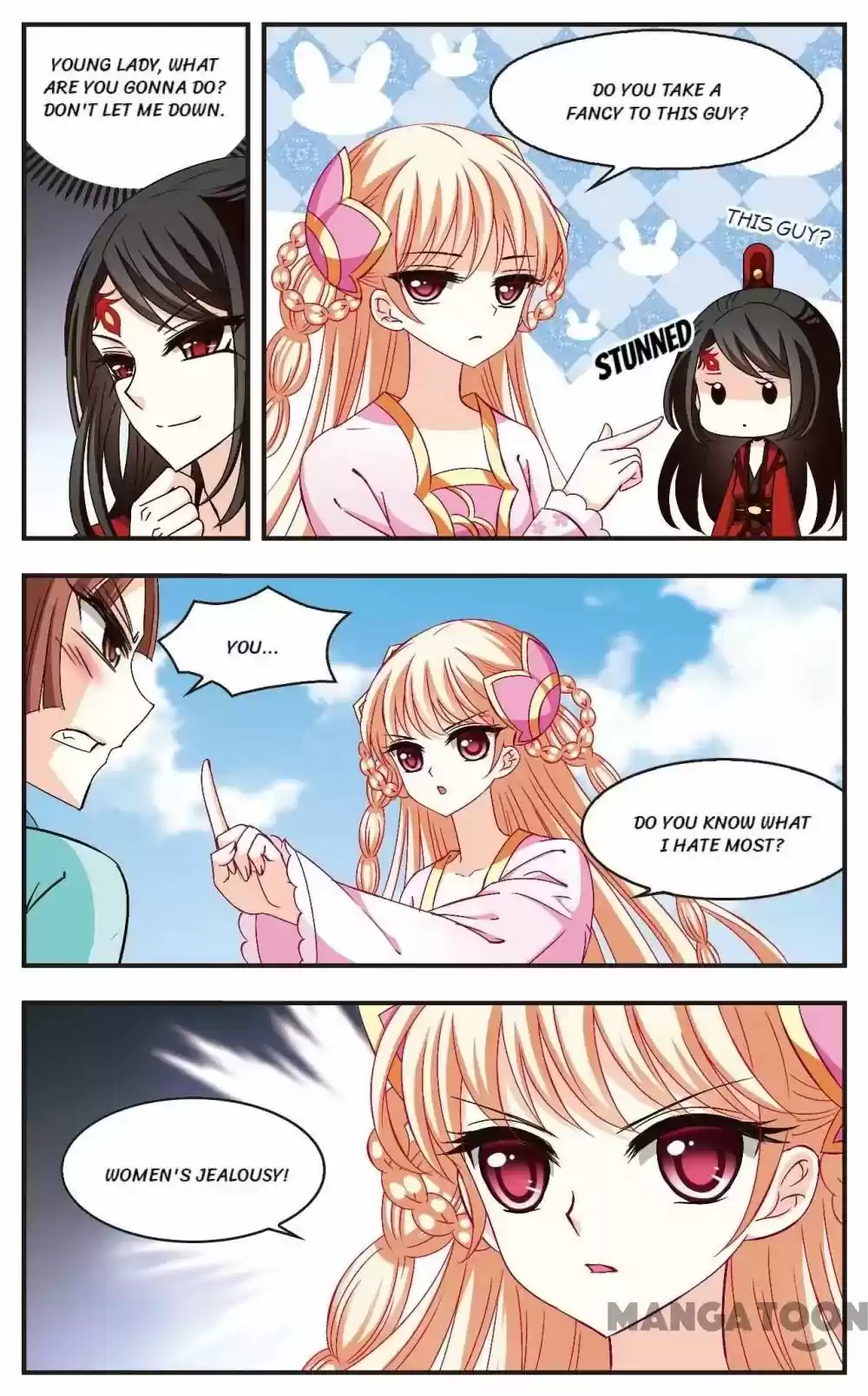 Feng Qi Cang Lan Chapter 153