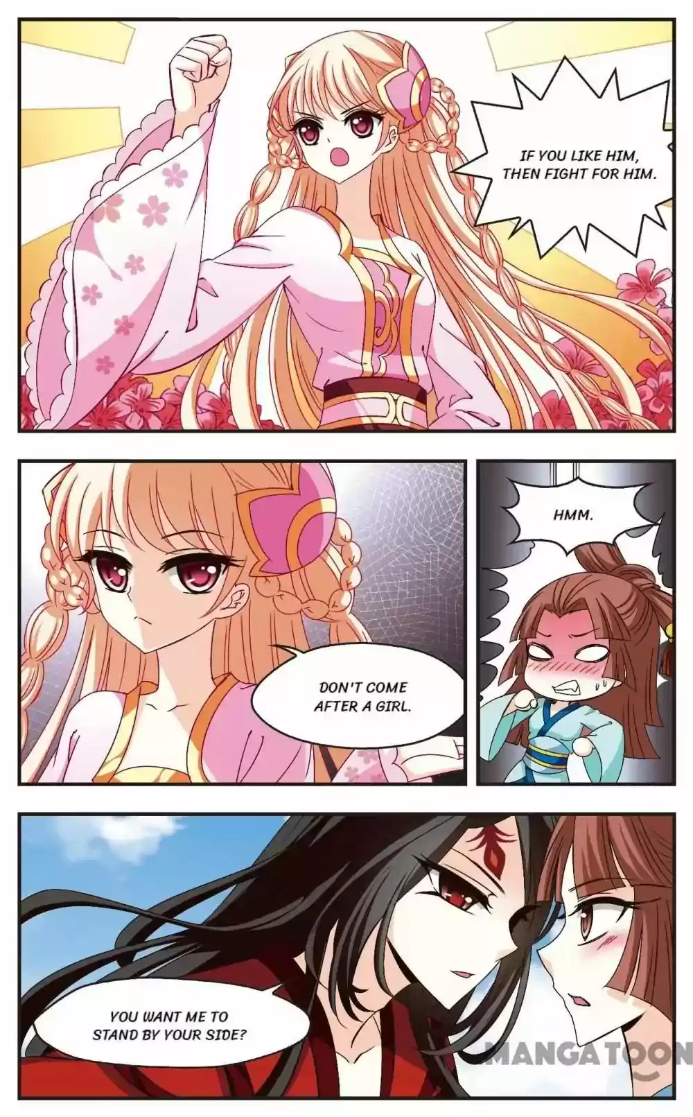 Feng Qi Cang Lan Chapter 153